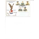 Paul Day 1986 RAF Andover Wings Ap. Cotswold. Signed cover FDC. Good Condition. All signed pieces