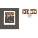 The Royal Wedding HRH Prince William and Miss Catherine Middleton unsigned Internetstamps official