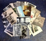 Vintage postcard collection includes 30 cards from various locations from around Spain some mint.