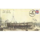 Sailors Society 200th Anniversary unsigned Internetstamps official FDC series BN cover No 13. Date