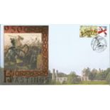 Battle of Hastings 950th Anniversary unsigned Internetstamps FDC. Date stamp 14th October 2016