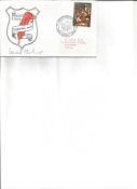 Leonard Cheshire 1968 Cheshire Homes Hovenden H. Signed cover FDC. Good Condition. All signed pieces