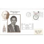 Liberal Centenary 1877 - 1977 W. E. Gladstone, Rt. Hon. David Steel M. P. unsigned FDC. Date stamp