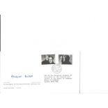 Margaret Beckett 1999 R. Wedding H of C CDS. Signed cover FDC. Good Condition. All signed pieces