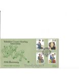 David Bryant 1982 Youth Yorks County Bowling Muscroft Cover. Signed cover FDC. Good Condition. All