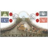 60th Anniversary Coronation of Queen Elizabeth II unsigned Internetstamps official FDC series 4