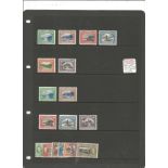 Trinidad and Tobago mint stamp collection. 30 stamps. 1935 GV SG230, 238, 1938 GVI SG246, 256. Cat