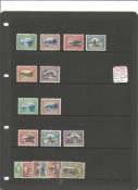 Trinidad and Tobago mint stamp collection. 30 stamps. 1935 GV SG230, 238, 1938 GVI SG246, 256. Cat