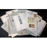 French Colonies stamp collection on 43 loose album pages. Good Condition. We combine postage on