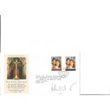 William Whitelaw 1986 R. Wedding add to WW H. of Lords. Signed cover FDC. Good Condition. All signed