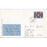 The Silver Jubilee of The Queens Accession unsigned FDC. Date stamp Hastings East Sussex 15th June