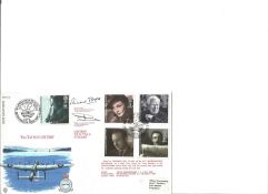 Richard Todd, Paul Day 1985 Films Dambusters RFDC39. Signed cover FDC. Good Condition. All signed