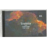 Royal Mail complete prestige stamp booklet, Tolkien the centenary 1892-1992, complete with all stamp