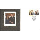 The Royal Wedding HRH Prince William and Miss Catherine Middleton unsigned Internetstamps official