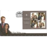 The Royal Wedding HRH Prince William and Miss Catherine Middleton unsigned Internetstamps official