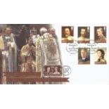 75th Anniversary of the Coronation of King George VI unsigned Internetstamps official FDC series 4