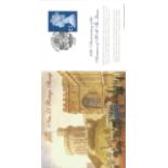 65th Anniversary of the Accession of H M The Queen unsigned A G Bradbury FDC New £5 Postage Stamp