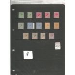 Bahamas mint stamp collection. 28 stamps. 1912, 1919 GV SG81, 88. 1942 GVI SG162, 175. Cat value £