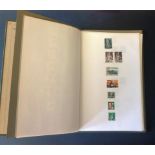 World stamp collection in album on 65 pages. Includes Japan, Hungary and more. Good Condition. We