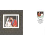 The Royal Wedding HRH Prince William and Miss Catherine Middleton unsigned Internetstamps official