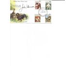 John Howard 1971 Australia R. S. P. C. A. , Animals. Signed cover FDC. Good Condition. All signed