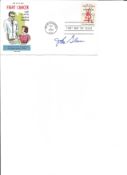 John Glenn 1962 United Nations Peace N. York. Signed cover FDC. Good Condition. All signed pieces