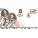 1936 The Year of the Three Kings unsigned Internetstamps official FDC series 2 cover No 41 limited