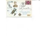 Peter Townsend 1971 RAF Museum Cover HA 21C. Signed cover FDC. Good Condition. All signed pieces