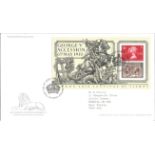 Accession of King George V London 2010 Festival of Stamps unsigned FDC. Date stamp Sandringham