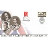 1936 The Year of the Three Kings unsigned Internetstamps official FDC series 2 cover No 41. Date