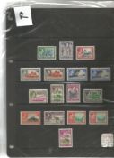 British Solomon Islands mint stamp collection. 28 stamps. 1939 GVI SG60, 72. Cat value £145. Good