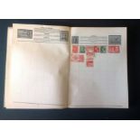 The Champion stamp album containing world stamps. Good Condition. We combine postage on multiple