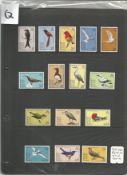 British Indian Ocean Territory mint stamp collection. 70 stamps. 1975 EII SG6276 and 1968 EII SG1,