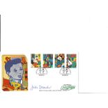 Judi Dench Games and Toys NSPCC. Signed cover FDC. Good Condition. All signed pieces come with a