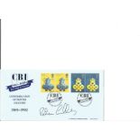 Peter Lilley 1990 Queens Award Brad. LFDC86. Signed cover FDC. Good Condition. All signed pieces