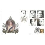 Long Live The Queen Golden Jubilee 1952 - 2002 unsigned Internetstamps official FDC cover No 19 of