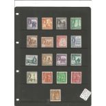 Malta mint stamp collection. 28 stamps. 1956 EII SG266, 282, 1956 EII SG 278, 281. Cat value £232.