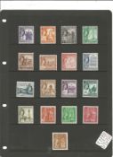Malta mint stamp collection. 28 stamps. 1956 EII SG266, 282, 1956 EII SG 278, 281. Cat value £232.