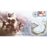 150th Anniversary of the Birth of Robert Falcon Scott unsigned Internetstamps official FDC series