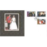 The Royal Wedding HRH Prince William and Miss Catherine Middleton unsigned Internetstamps official