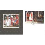 The Royal Wedding HRH Prince William and Miss Catherine Middleton unsigned Internetstamps official