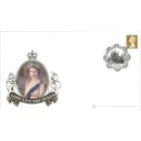 Long Live The Queen Golden Jubilee 1952 - 2002 unsigned Internetstamps official FDC cover No 16 of