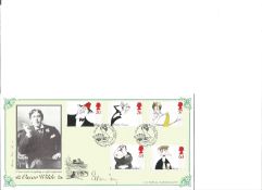Stephen Fry 1998 Comedians Windermere VP121. Signed cover FDC. Good Condition. All signed pieces