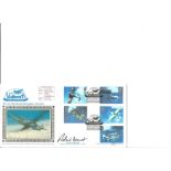 Roland Beaumont 1997 Air Shuttleworth Bigg. Blcs129b. Signed cover FDC. Good Condition. All signed