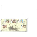 Ernie Wise 1994 Xmas Bethlehem Bradbury. VP90. Signed cover FDC. Good Condition. All signed pieces