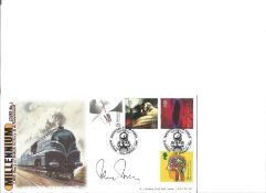 Peter Parker 1999 Inventors Glasgow Brad. Lfdc166. Signed cover FDC. Good Condition. All signed