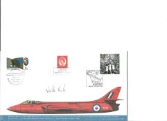 Neville Duke 2003 50th. Ann. Speed R. Littlehampton. Signed cover FDC. Good Condition. All signed