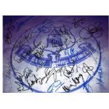 Everton Signed 16 x 12 inch football photo. Good Condition. All signed pieces come with a