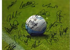 Coventry Multi Coventry City Signed 10 x 8 inch football photo. Good Condition. All signed pieces