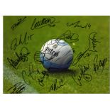 Coventry Multi Coventry City Signed 10 x 8 inch football photo. Good Condition. All signed pieces